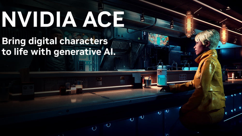 CES 2024: A new demo of Nvidia ACE - TechPassion